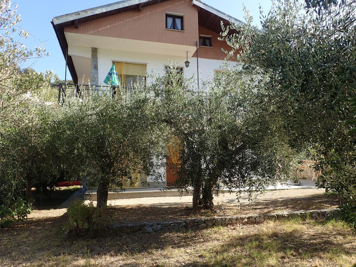 Casetta Al Mare Giustenice Exteriér fotografie