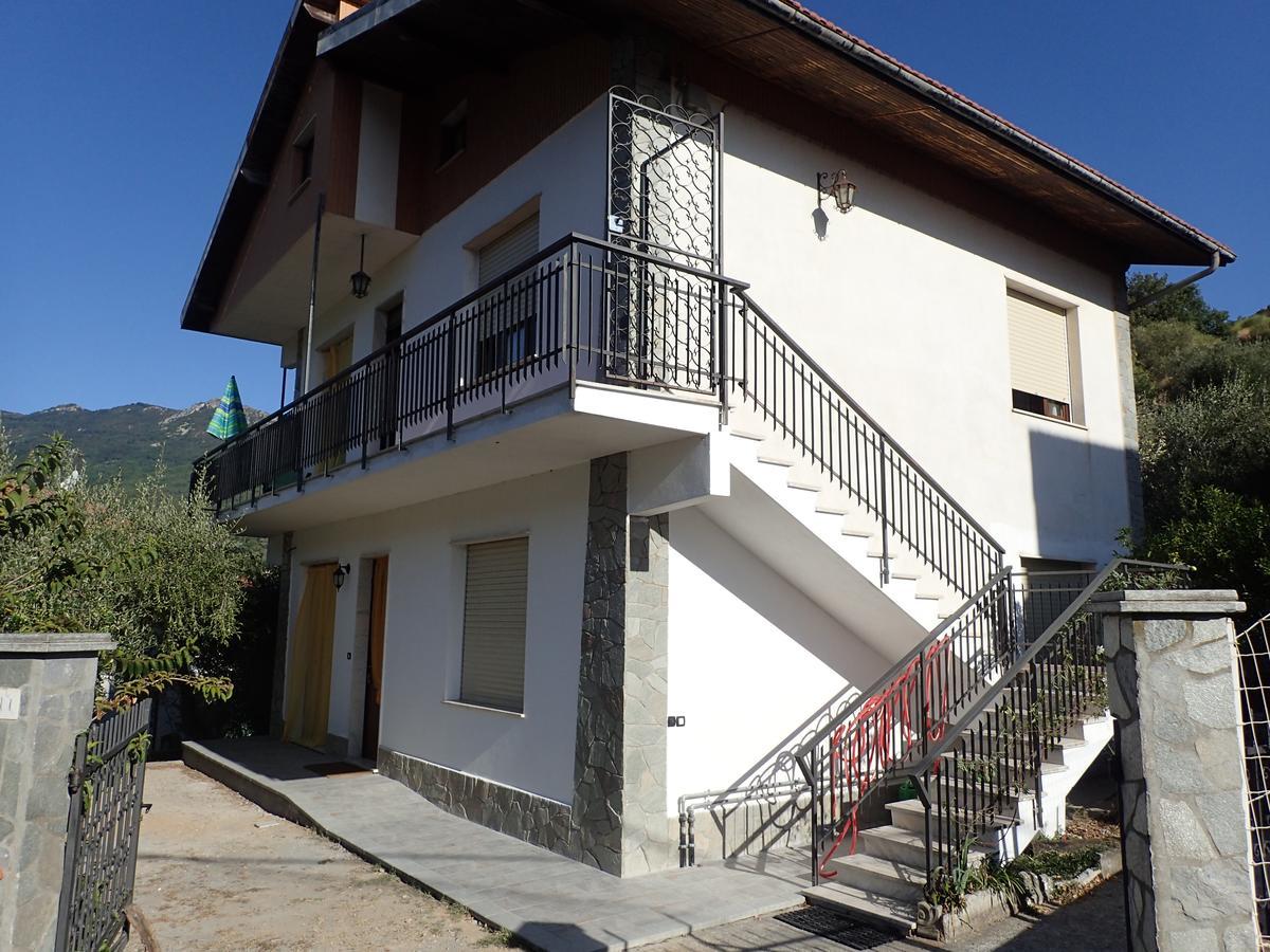 Casetta Al Mare Giustenice Exteriér fotografie