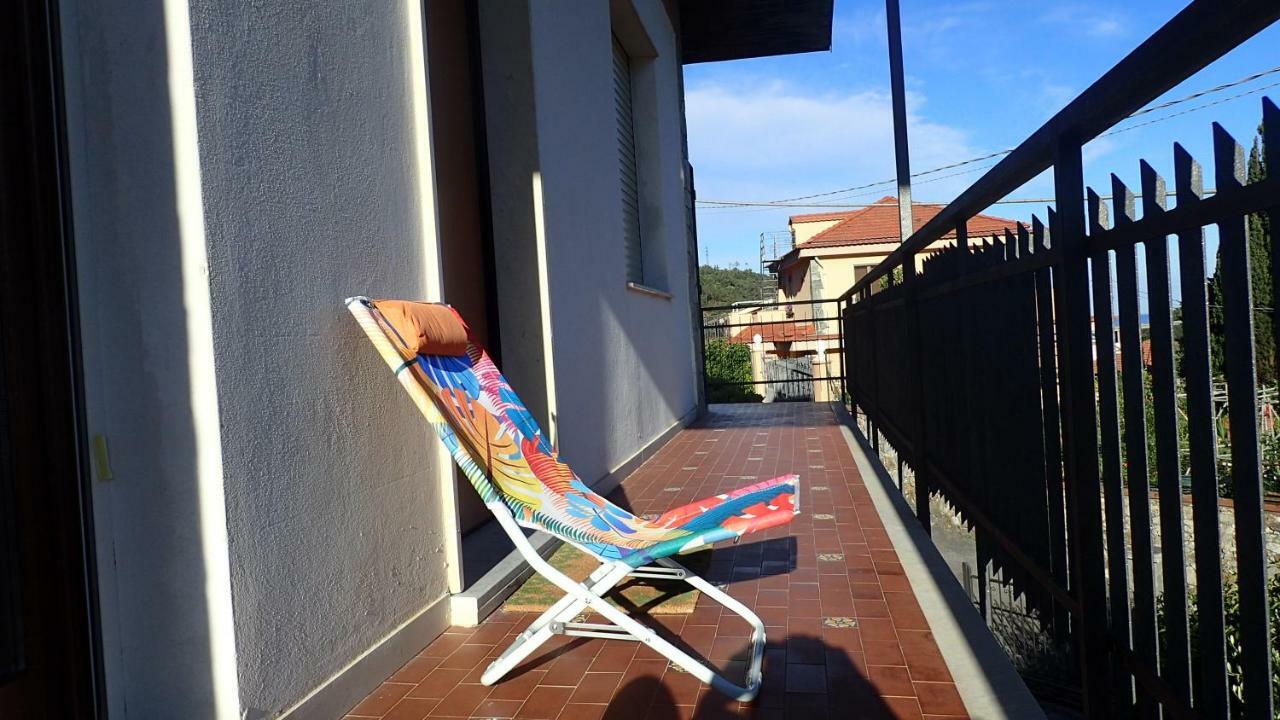 Casetta Al Mare Giustenice Exteriér fotografie